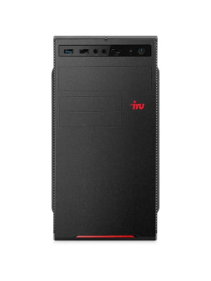 ��������� ���� iRU Planio 320A5S0 MT, AMD Ryzen 5 5600G/16 �� DDR4/500 �� SSD/AMD Radeon Graphics/��� ��, ������ (2195817)