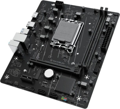 ����������� ����� Maxsun Challenger H610M-H, H610, LGA1700, mATX, Ret