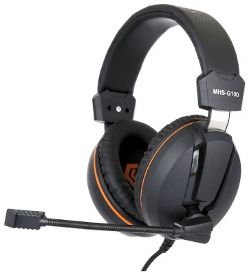 ��������� Gembird MHS-G100 Black/Orange