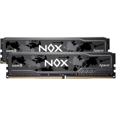 ����������� ������ Apacer NOX 32Gb DDR5 6400MHz (AH5U32G64C552MBAA-2) (2x16Gb KIT)