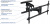Кронштейн Kromax ATLANTIS-65 max 45кг 40-90" VESA 800x400 поворотно-выдвижной Кронштейн Kromax ATLANTIS-65 max 45кг 40-90" VESA 800x400 поворотно-выдвижной