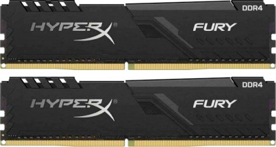   16Gb DDR4 3000MHz Kingston HyperX Fury (HX430C15FB3K2/16) (2x8Gb KIT)