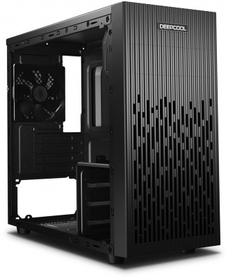 ������ DeepCool MATREXX 30 SI Black mATX, Mini-ITX, Mini-Tower, ��� ��, USB 2.0, USB 3.0, Audio