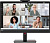  Lenovo 27" ThinkVision T27hv-30 Ultra HD 2K IPS LED 