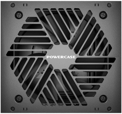 ���� ������� Powercase PW700 (80 Plus, ATX 2.31, 700W, APFC, DC-DC, 120mm Fan)  PS-700W-DC