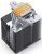 ����� ��� ���������� Jonsbo CR-1400 EVO ARGB Black (180W, 4-pin PWM, 130mm) 