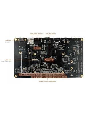 ����������� ��������� FireFly AIO-3399J-4GB 4G+16G HDMI IN, Core-3399J soldered with his backplane
