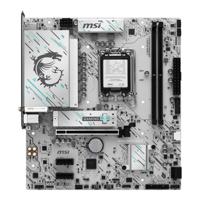 ����������� ����� MSI H810M GAMING WIFI6E, H810, LGA1851, mATX, Ret