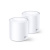 �������� Mesh ������� TP-LINK Deco X20 (2-pack) 802.11ax 2.4/5��� 1201Mbps 2xGbLAN
