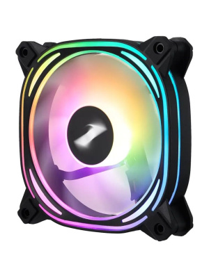 ���������� 1STPLAYER FB7R Black / 120mm ARGB 3pin 5V PWM 4pin 12V 600-1800rpm 37.65cfm 38.67dBA / FB7R-BK / BULK