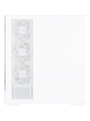 ������ ZALMAN P40 NAMU, ATX, WHITE, WINDOW, WOODEN ELEMENTS, 2xCombo(2.5� or 3.5�), 1xUSB TYPE-C, 2xUSB3.0, SIDE 3x120mm ARGB, REAR 1x120mm ARGB