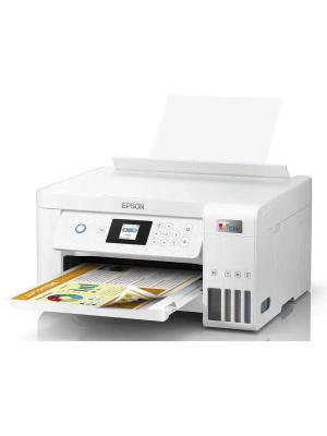��� �������� Epson EcoTank L4260 (A4, �������/������/�����, 5760x1440dpi, ��33��/15��.ppm, ����, Ink001, Duplex, WiFi, USB) (C11CJ63513)
