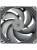Комплект вентиляторов (3шт.) PHANTEKS PH-F140T30 Black-Gray 140x140x30мм (PWM, 0-2500 об/мин, 0-44,3dBa ) / PH-F140T30_BG_3P Комплект вентиляторов (3шт.) PHANTEKS PH-F140T30 Black-Gray 140x140x30мм (PWM, 0-2500 об/мин, 0-44,3dBa ) / PH-F140T30_BG_3P