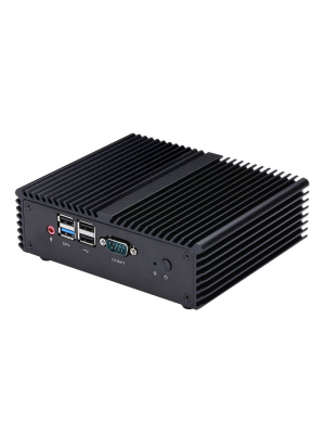 ����-�� Qotom Q190P-S08 J1900, Intel Celeron J1900/4 �� DDR3L/128 �� SSD/Intel UHD Graphics/��� ��, ������ (Q190P-S08 J1900)