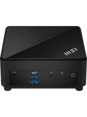 ����-�� MSI Cubi 5 1M-472BRU, Intel Core i5-1235U/����������� DDR5/����������� SSD/Intel Iris Xe Graphics/��� ��, ������ (936-B0A821-472)
