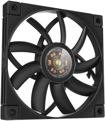 ���������� DEEPCOOL FT12 SLIM 120x120x15�� (White LED, ������, 500-1850��/���)  Color BOX