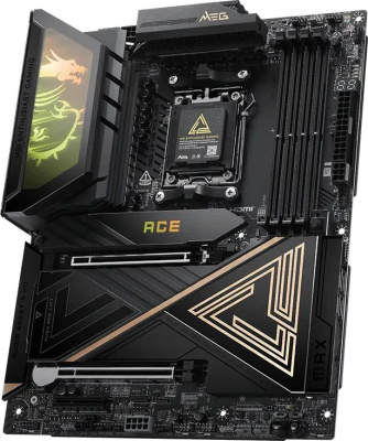����������� ����� MSI MEG X870E ACE MAX, AM5, AMD X870E, ATX, Ret