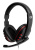 Гарнитура Oklick HS-L380G Black/Red Гарнитура Oklick HS-L380G Black/Red
