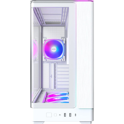 ������ Montech KING 45 PRO White / ATX / 4x120mm ARGB fans / KING 45 PRO (W)