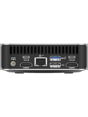 ����-�� Geekom A6, AMD Ryzen 7 6800H/16 �� DDR5/512 �� SSD/AMD Radeon Graphics/Windows 11 Pro, ����������� (GMA6R76800-16512-EU)