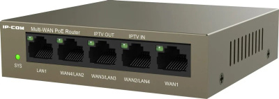 ���������� 5PORT 4POE M20-POE IP-COM