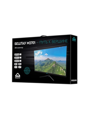 ������� ������ �2701/2K (PN: LCDX ) (27" / IPS / 2560�1440 / 60/75/ 100Hz / LED / HDMI / DP / DVI / Type-C / 178/178 / 300cd / ����������� ������� / ��������� VESA / �������� / ������ / ����������� (���)) 1 ���