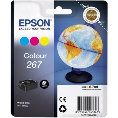 �������� EPSON C13T26704010 WorkForce WF-100W �������
