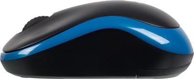 ���� ������������ Logitech M185 blue(USB, ����������, 1000dpi) (910-002632)