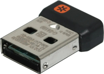 ���������� Logitech K400 Plus ������ USB ������������ (920-007173)