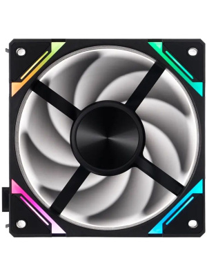 �������� ������������ (3 ��.) 1STPLAYER XF7R Black / 120mm Reverse ARGB 3pin 5V PWM 4pin 12V 600-2000rpm 56.8cfm 33.12dBA / XF7R-BK-3IN1