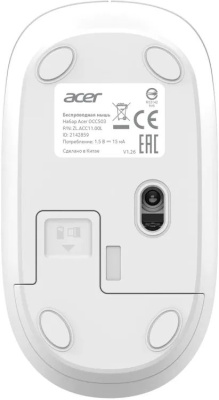 ���������� + ���� Acer OCC503 ����:����� ����:����� USB ������������ (ZL.ACC11.00L)