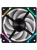 �������� ������������ (3 ��.) 1STPLAYER XF7R Black / 120mm Reverse ARGB 3pin 5V PWM 4pin 12V 600-2000rpm 56.8cfm 33.12dBA / XF7R-BK-3IN1