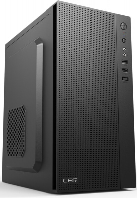 ������ CBR PCC-MATX-MX08-WPSU mATX, Mini-ITX, Mini-Tower, ��� ��, 2xUSB 2.0, Audio