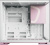 Корпус Geometric Future Model 5 White/Pink Корпус Geometric Future Model 5 White/Pink