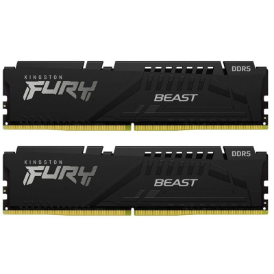   Kingston Fury Beast Black AMD [KF552C36BBEK2-64] 64 