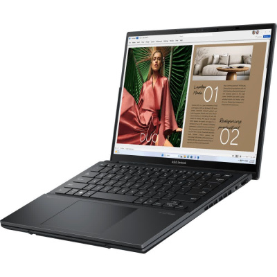  ASUS Zenbook 14 OLED UX8406MA-QL344X, 14" (1920x1200) OLED /Intel Core Ultra 9 185H/32  DDR5/1024  SSD/Intel Arc Graphics/Windows 11 Pro,  (90NB12U1-M00JE0)