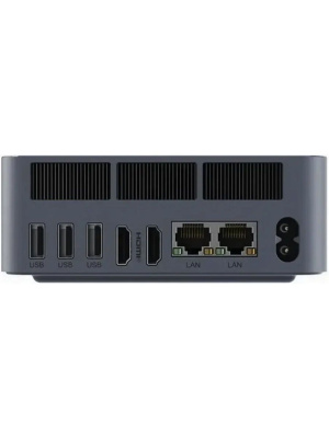 ����-�� Beelink EQi12, Intel Core i5-1235U/16 �� DDR4/500 �� SSD/Intel Iris Xe Graphics/��� ��, ����� (BL/EQi12-D4/1235U/16G/500G/Milky Grey)