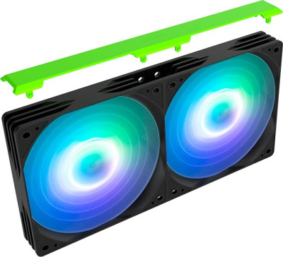 ������� �������� ���������� Zalman Alpha2 SE A24 , ������ 4-pin, Ret (ALPHA2 SE A24 BLACK)