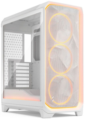 ������ �� ��� �� Fractal Design Meshify 3 XL White Ambience Pro RGB TG Clear Tint, Full-Tower, White (FD-C-MES3X-05)