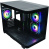 ������ XASTRA QR500M 3ARGB C10-UC Black mATX/Aquarium/ 2 Curve Glass /3x120mm ARGB PWM FM fans/ Argb+PWM HUB 10port /Type-C/ QR500M-3FM12A-C10-UC