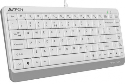 ���������� A4Tech Fstyler FK11 White USB slim