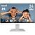  23.8" MSI PRO MP2412W White VA