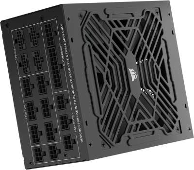 ���� ������� 3000W Corsair WS3000, 80+ Platinum, Full modular, black (CP-9020312-EU)