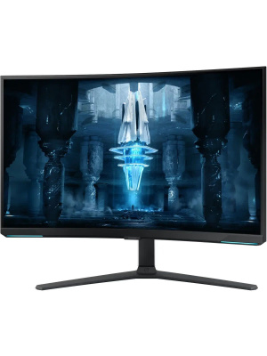 ������� Samsung 32" Odyssey Neo G8 S32BG850NMXUE ����� VA LED 1ms 16:9 HDMI ����������� HAS Piv 350cd 178��/178�� 3840x2160 240Hz DP 4K USB 8.9��