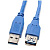  USB 3.0 AM - AF, 5BITES 1.0 ,  (UC3011-010F)