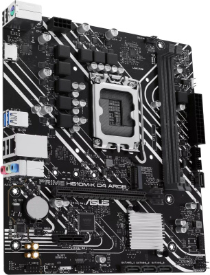 ����������� ����� ASUS PRIME H610M-K D4 ARGB, LGA 1700, Intel H610, mATX, Ret 90MB1HN0-M0EAY0