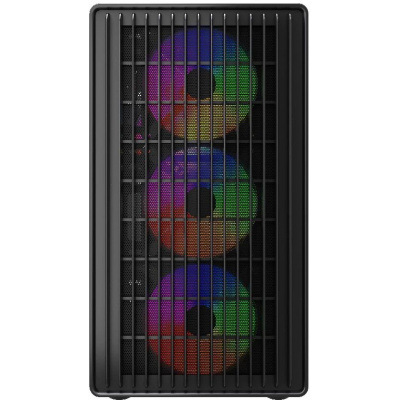 ������ Powercase Mistral Micro C4B ARGB Black  (CMMCB-A4)