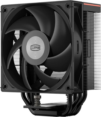 ����� ��� ���������� PcCooler RT500 Digital Soc-AM5/AM4/1200/1700/1851 ������ 4-pin 32dB Al+Cu LCD 240W Ret (RT500-BKNWYL-GL)