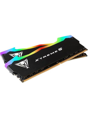 ������ DDR5 2x16GB 6000MHz Patriot PVXR532G60C30K Viper Xtreme 5 RGB RTL Gaming PC5-48000 CL30 DIMM 288-pin 1.35� � ���������� Ret
