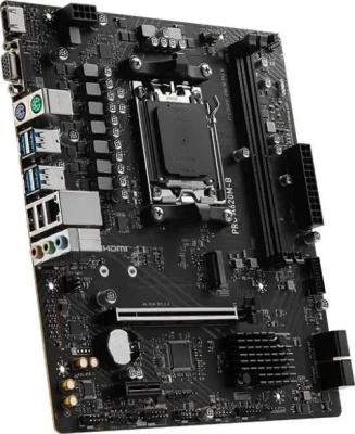 ����������� ����� MSI PRO A620M-B, SocketAM5, AMD A620, mATX, Ret